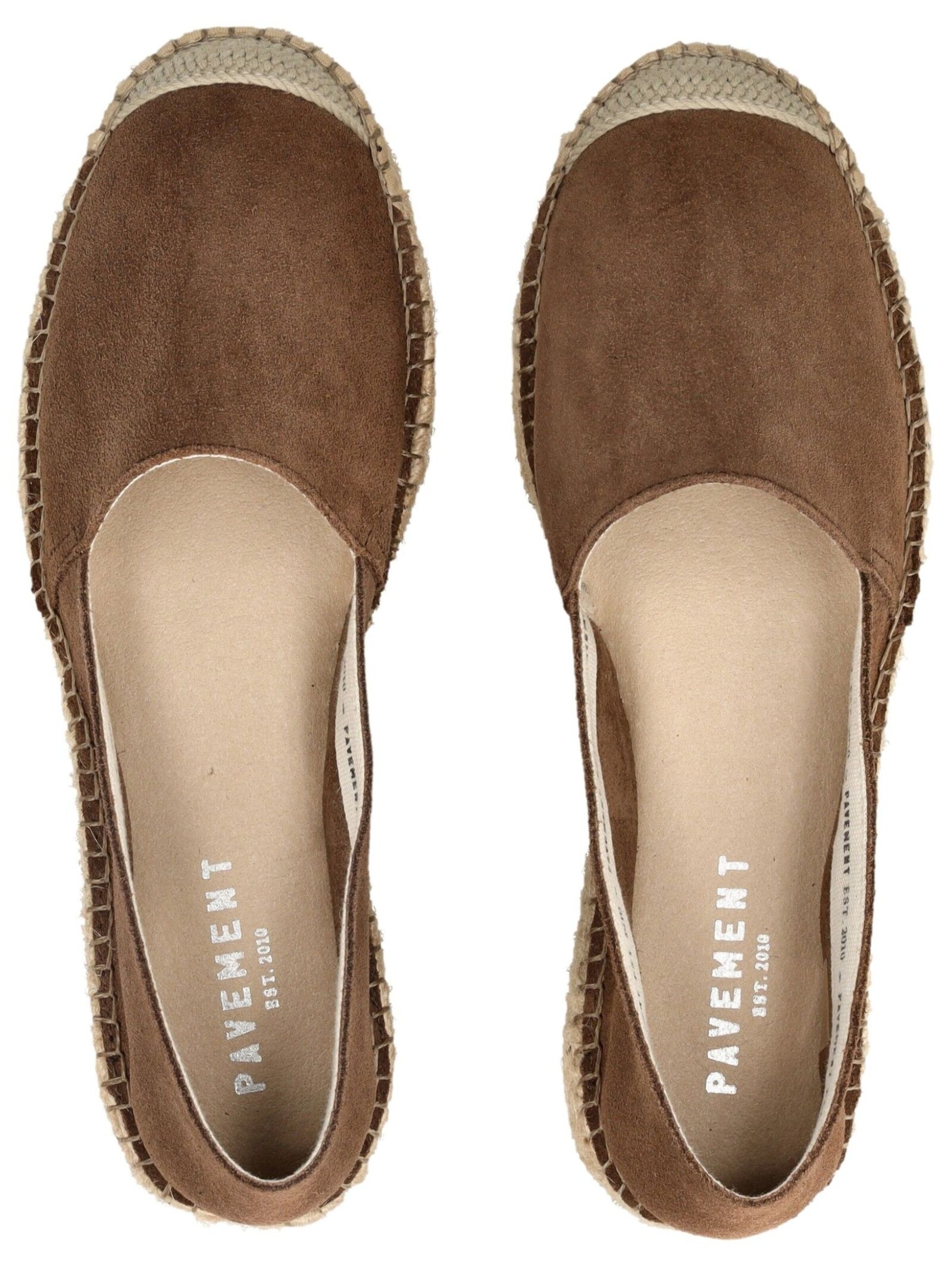 Espadrillas 'Ida' di PAVEMENT in marrone