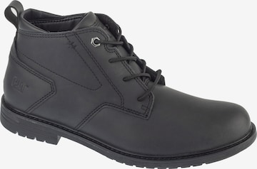 CATERPILLAR Schnürboots in Schwarz: Vorderseite