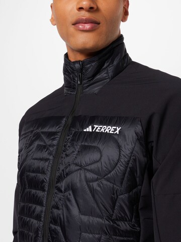 ADIDAS TERREX Zunanja jakna 'Xperior Varilite' | črna barva