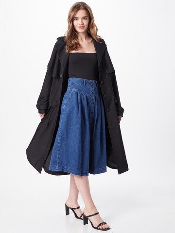 Maison 123 Skirt 'FRANCINE' in Blue