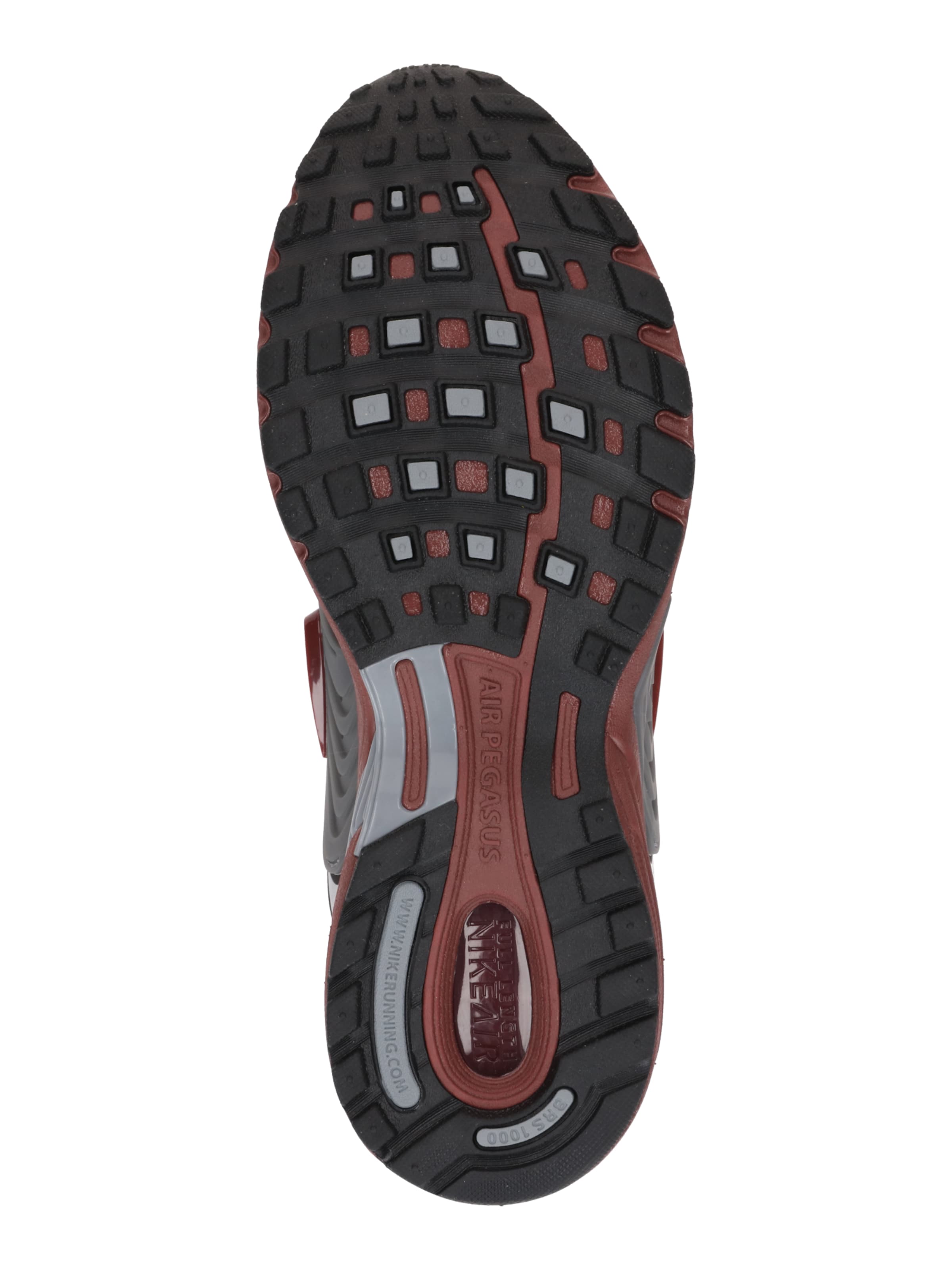 Nike Sportswear Σνίκερ χαμηλό 'AIR PEGASUS WAVE' σε γκρι: κάτω