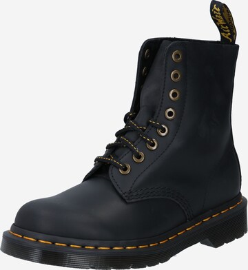 Bottines à lacets 'Pascal' Dr. Martens en noir : devant