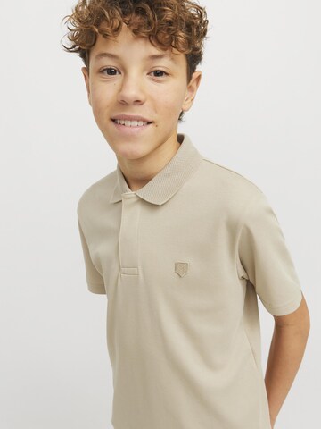 T-Shirt Jack & Jones Junior en beige