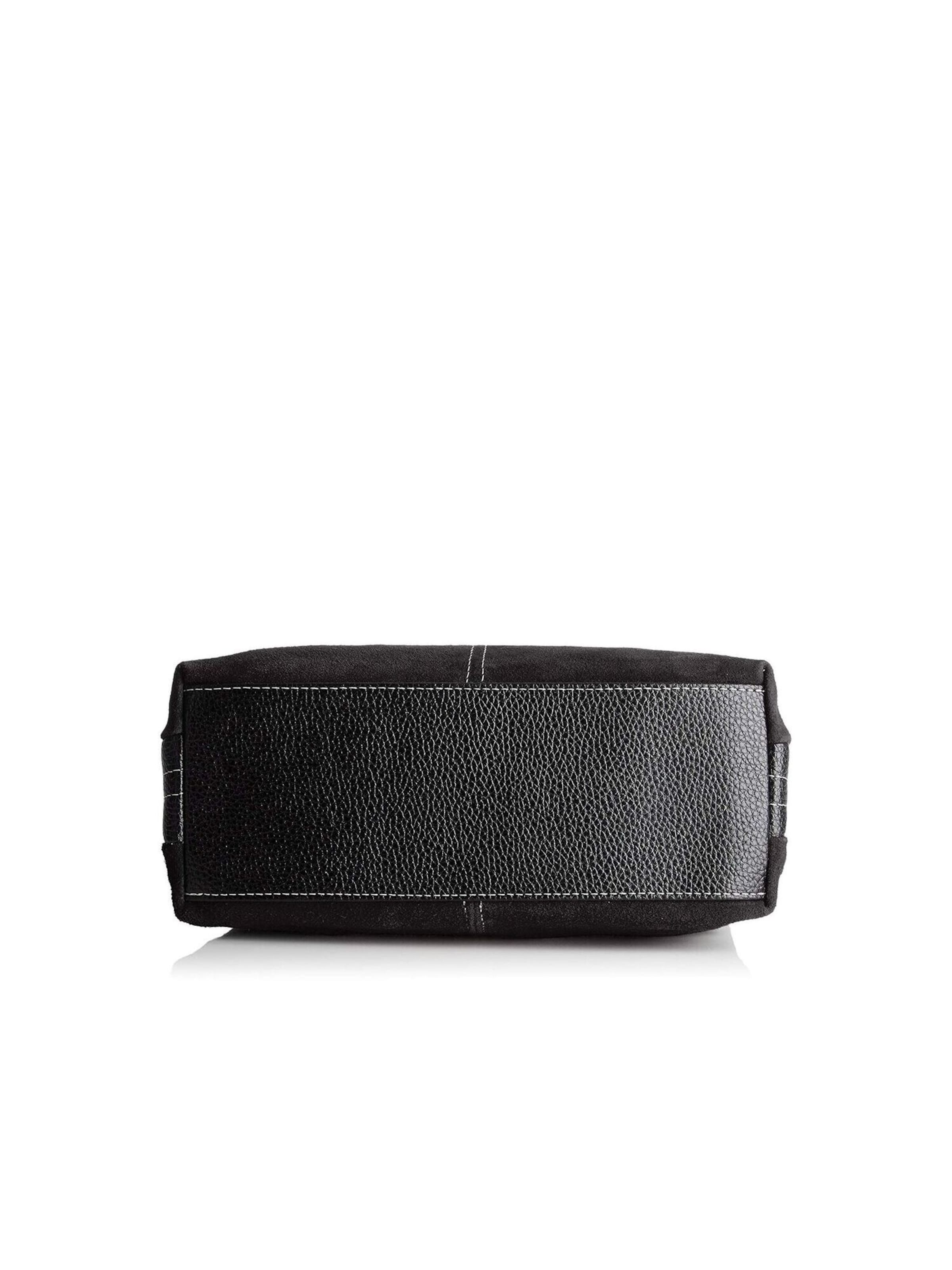 CHICCA BORSE Handtasche in Schwarz