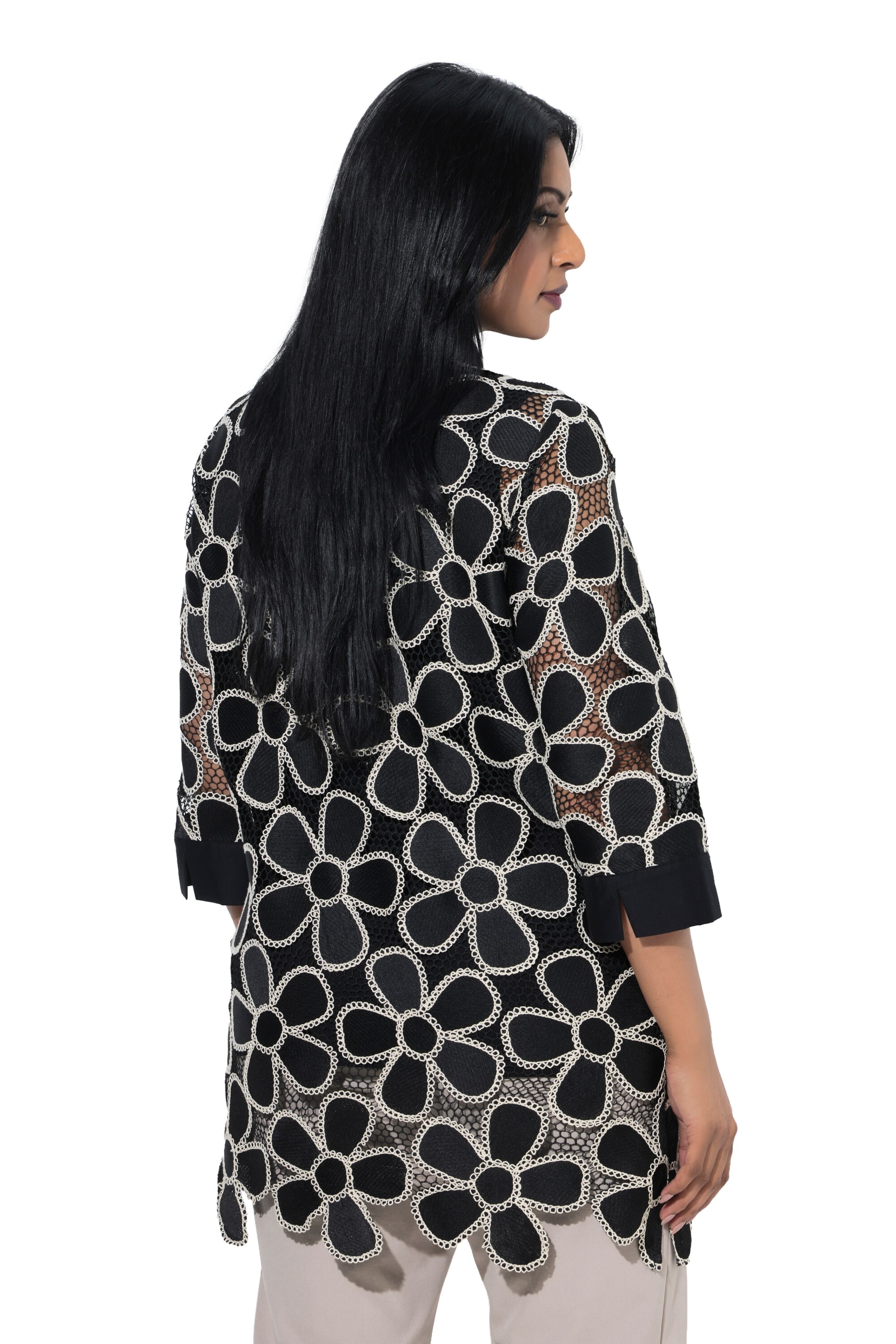 Ulla Popken Blouse in Black