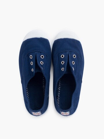 Baskets Pisamonas en bleu