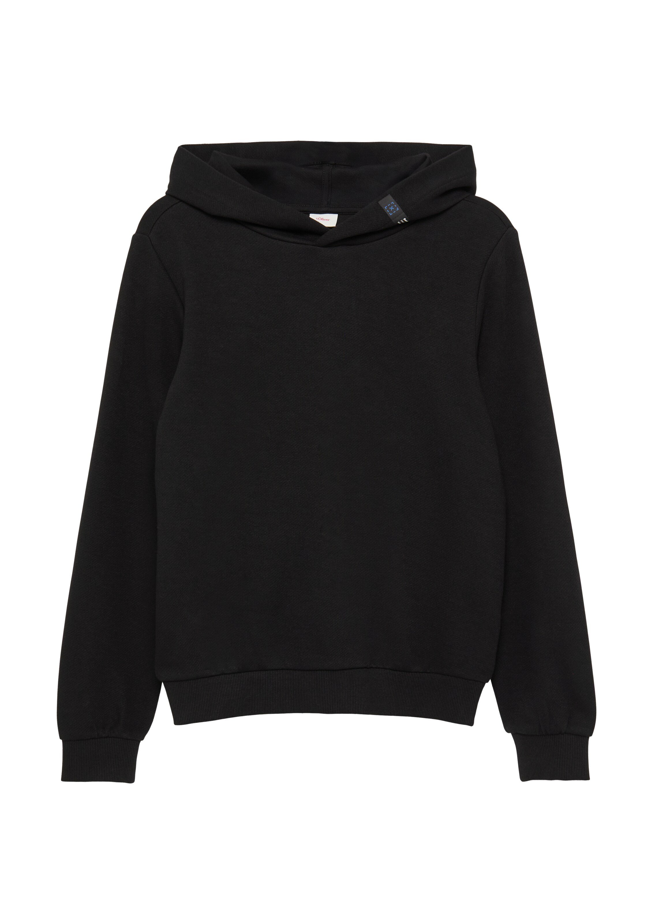 s.Oliver Sweatshirt in Schwarz: Vorderseite