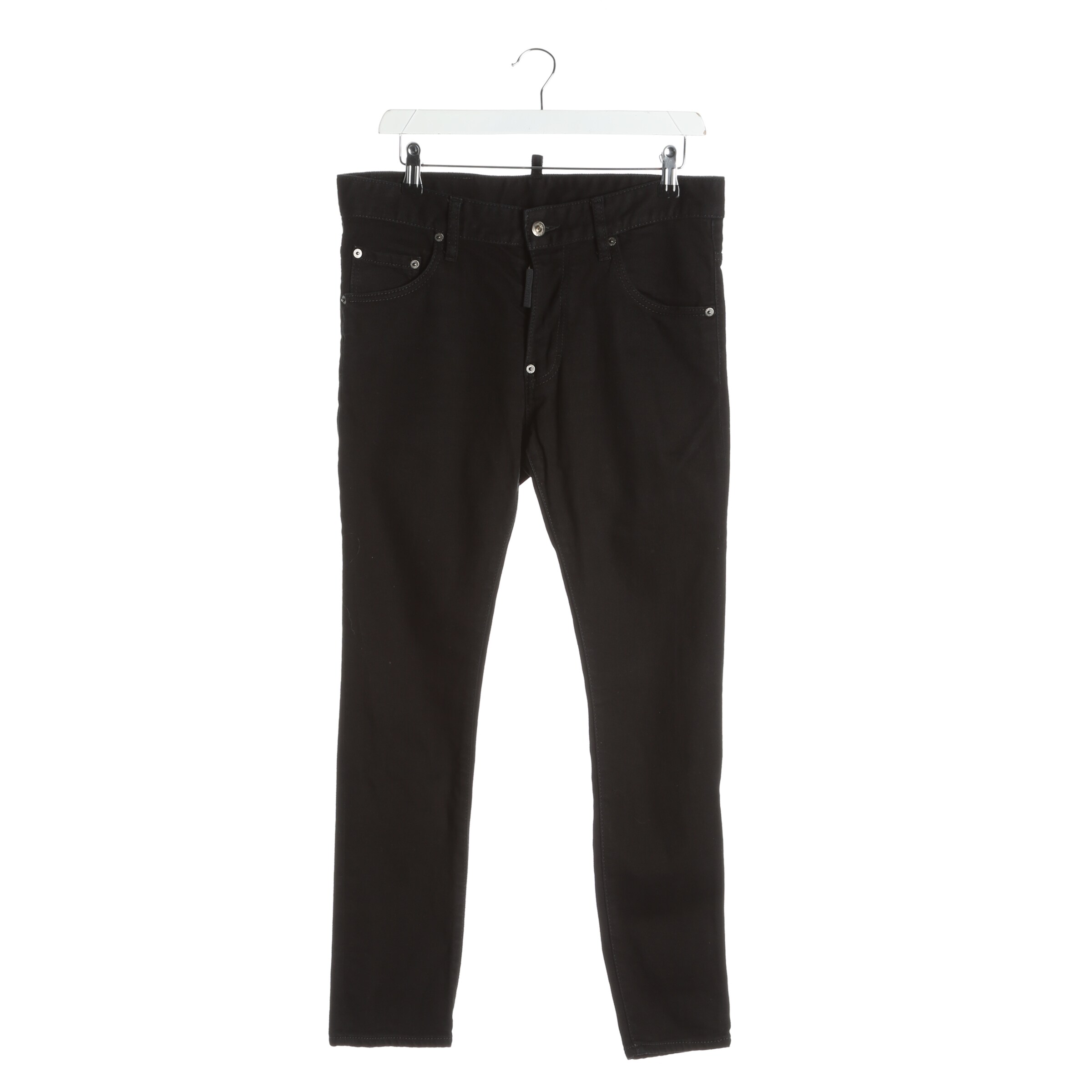 DSQUARED2 Pants in 48 in Black: front