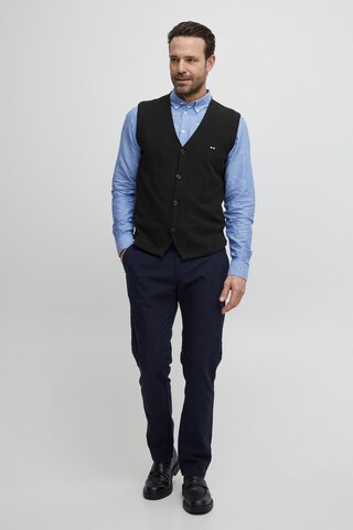 FQ1924 Bodywarmer 'Eliah' in Zwart
