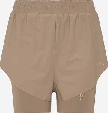 Born Skinny Sportbroek 'Bikila' in Grijs: voorkant