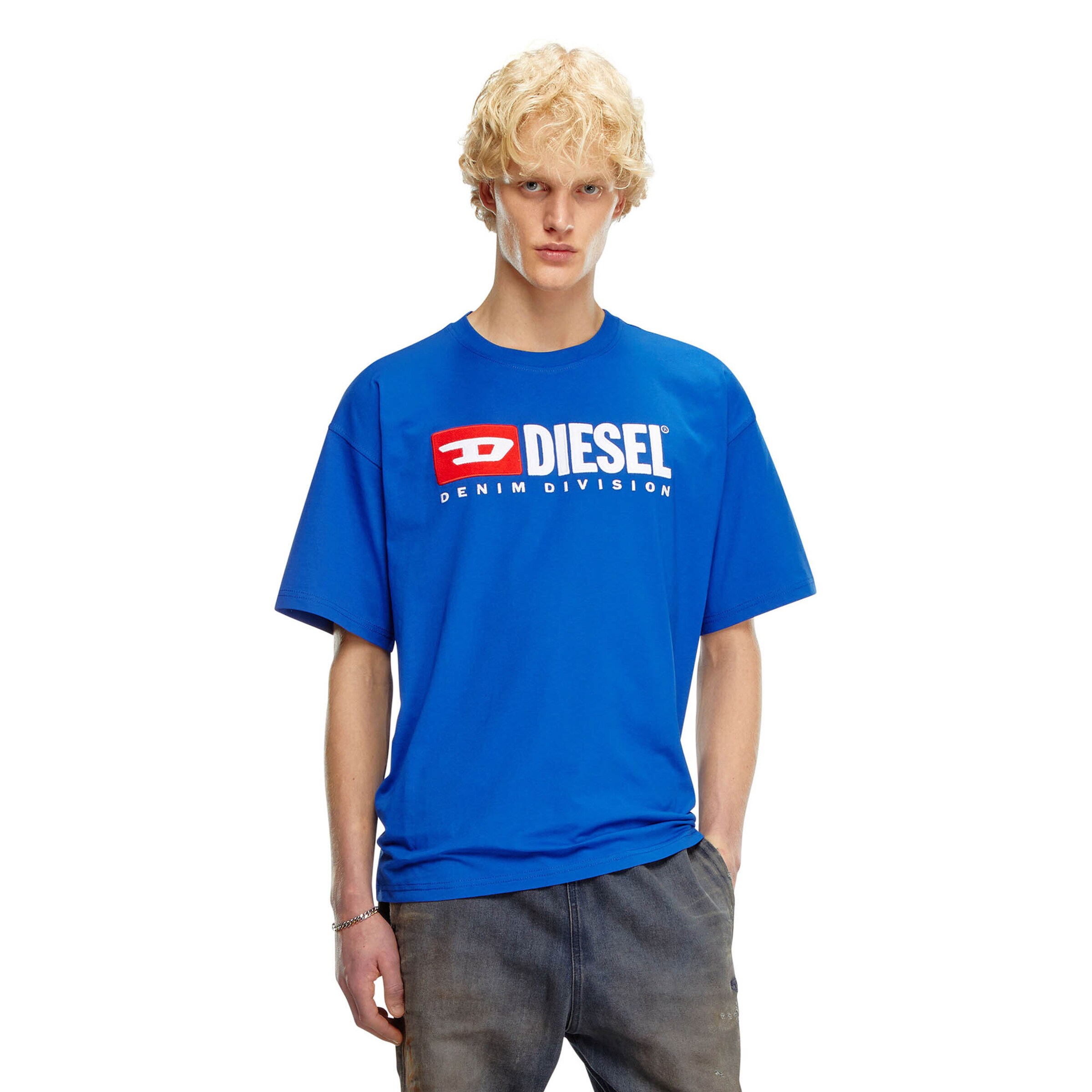 Diesel t shirt herren blau hotsell