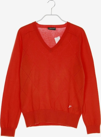 PEAK PERFORMANCE Sweater & Cardigan in S in Orange: front