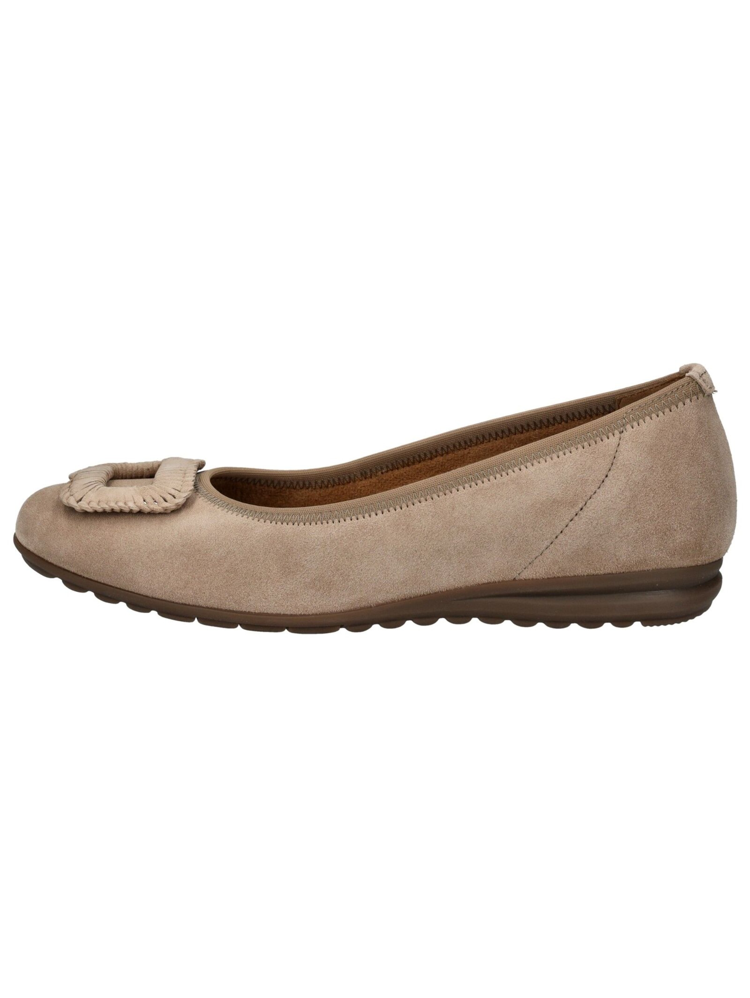 GABOR Ballerina in Beige