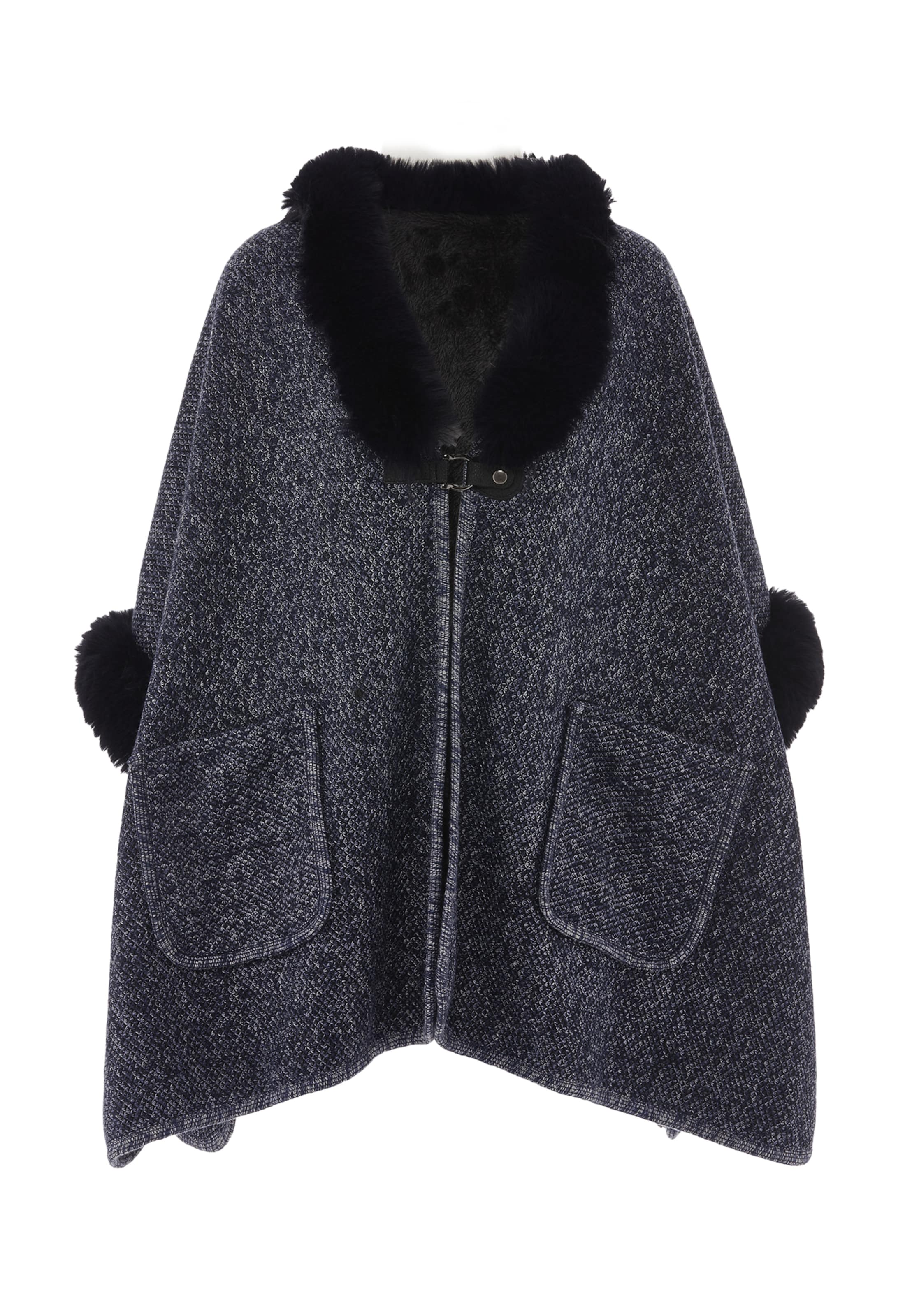 OSHA Cape in Blue: front