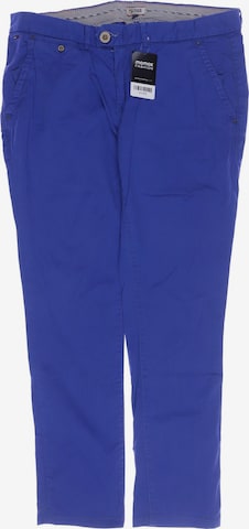 Tommy Jeans Stoffhose XL in Blau: predná strana