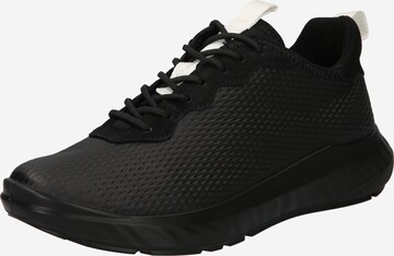 ECCO Sneakers laag in Zwart: voorkant