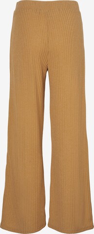 Wide Leg Pantalon 'Blossom' VERO MODA en marron