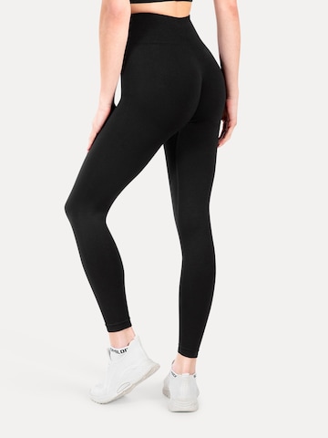 Smilodox Skinny Leggings ' Adrielle ' in Schwarz