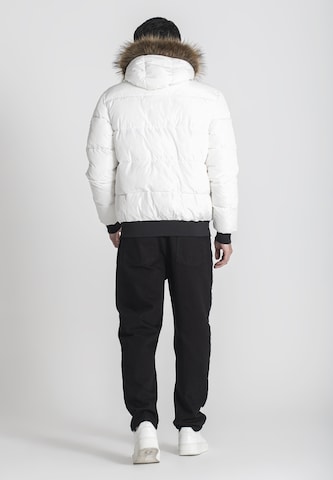 Gianni Kavanagh Winterjacke 'Utility' in Weiß