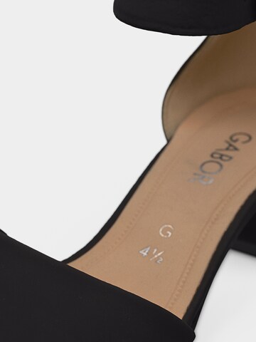 Sandales GABOR en noir
