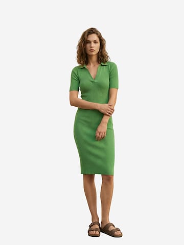 Abito in maglia di My fashion in verde