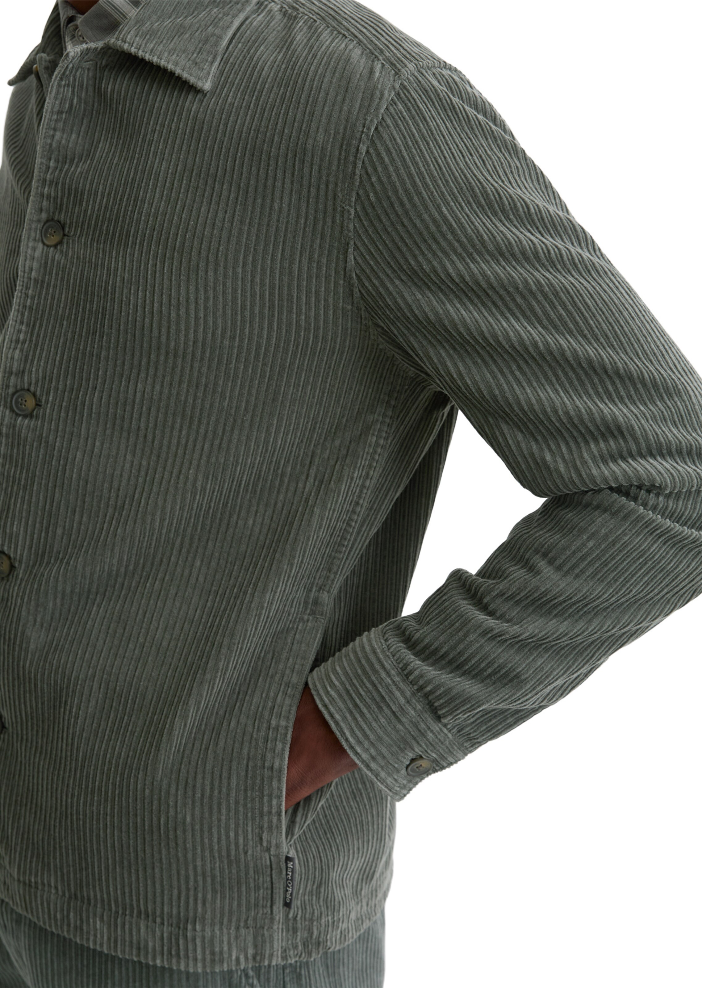 Marc O'Polo Comfort Fit Hemd in Grün