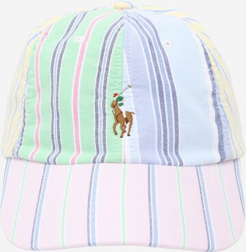 Casquette Polo Ralph Lauren en mélange de couleurs