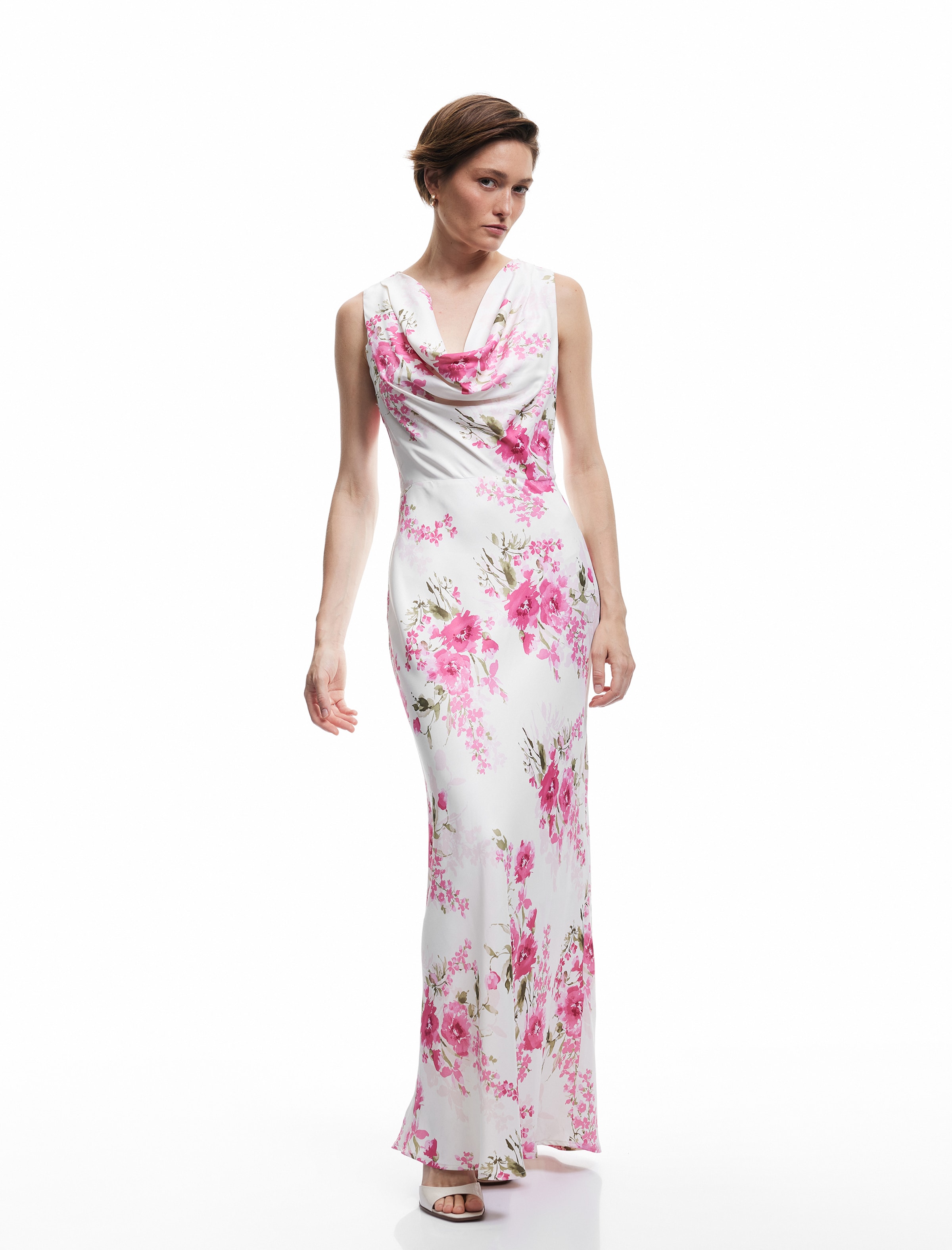 Koton Kleid in Pink: Vorderseite