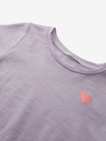 T-Shirt TOM TAILOR en violet