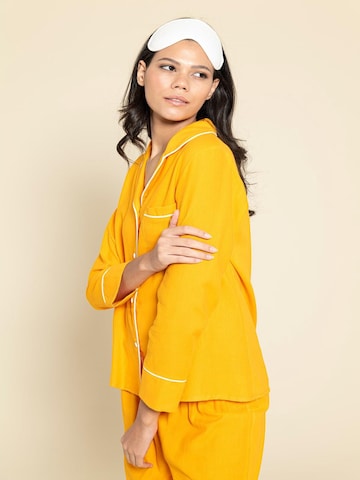 For You Moda Pyjama in Oranje