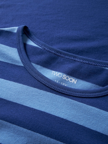 TWO SOON - Pijama en azul