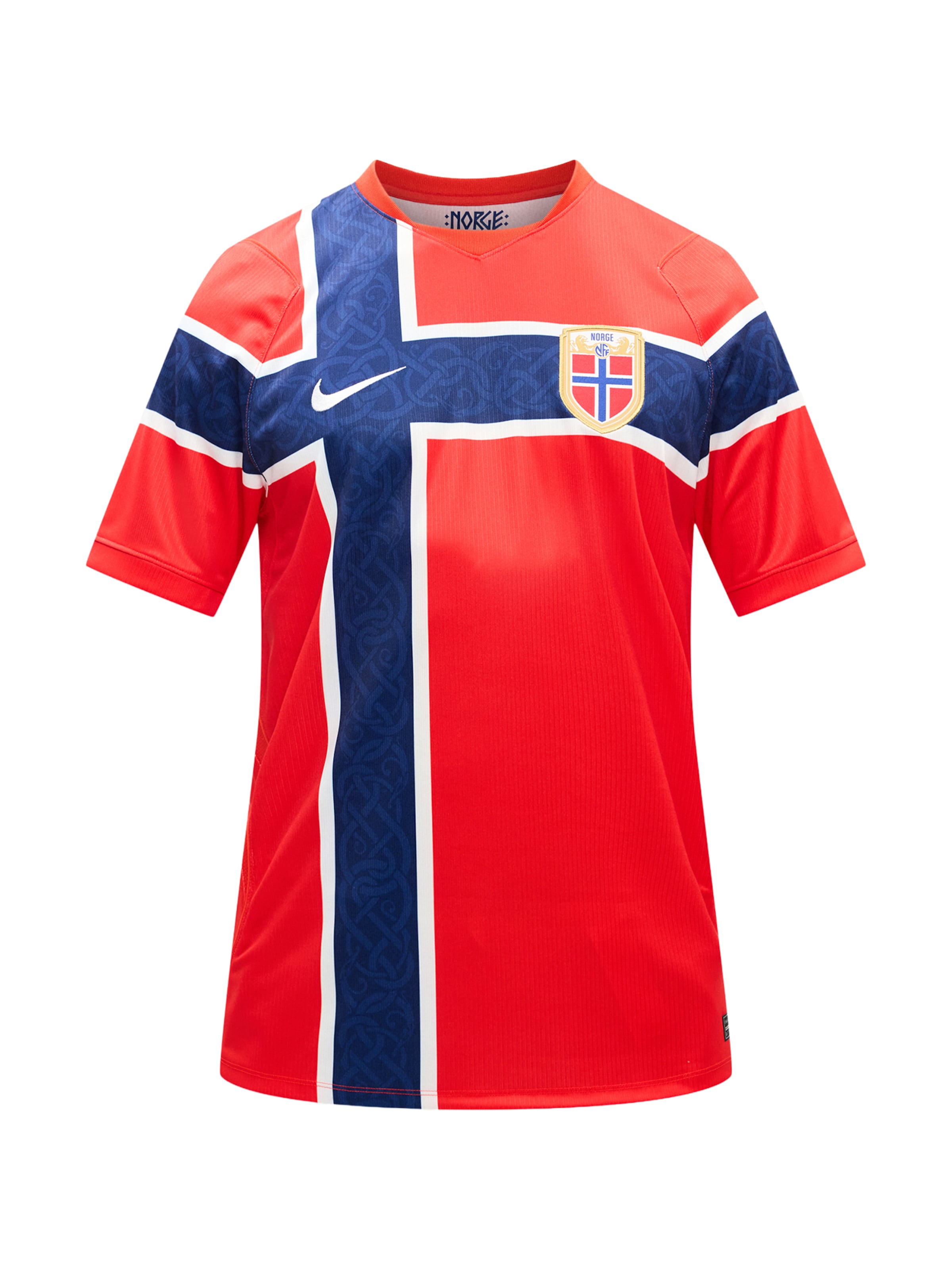 NIKE Функциональная футболка 'NOR STAD HM' в Красный: спереди