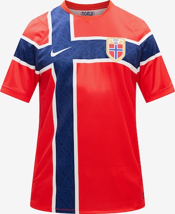 raudona NIKE Sportiniai marškinėliai 'NOR STAD HM': priekis