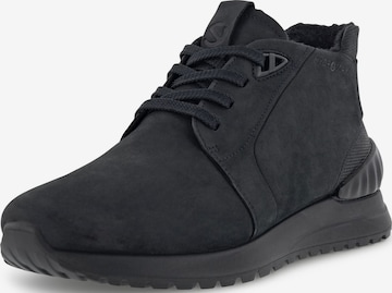 ECCO Fűzős cipő 'Astir' - fekete: elől