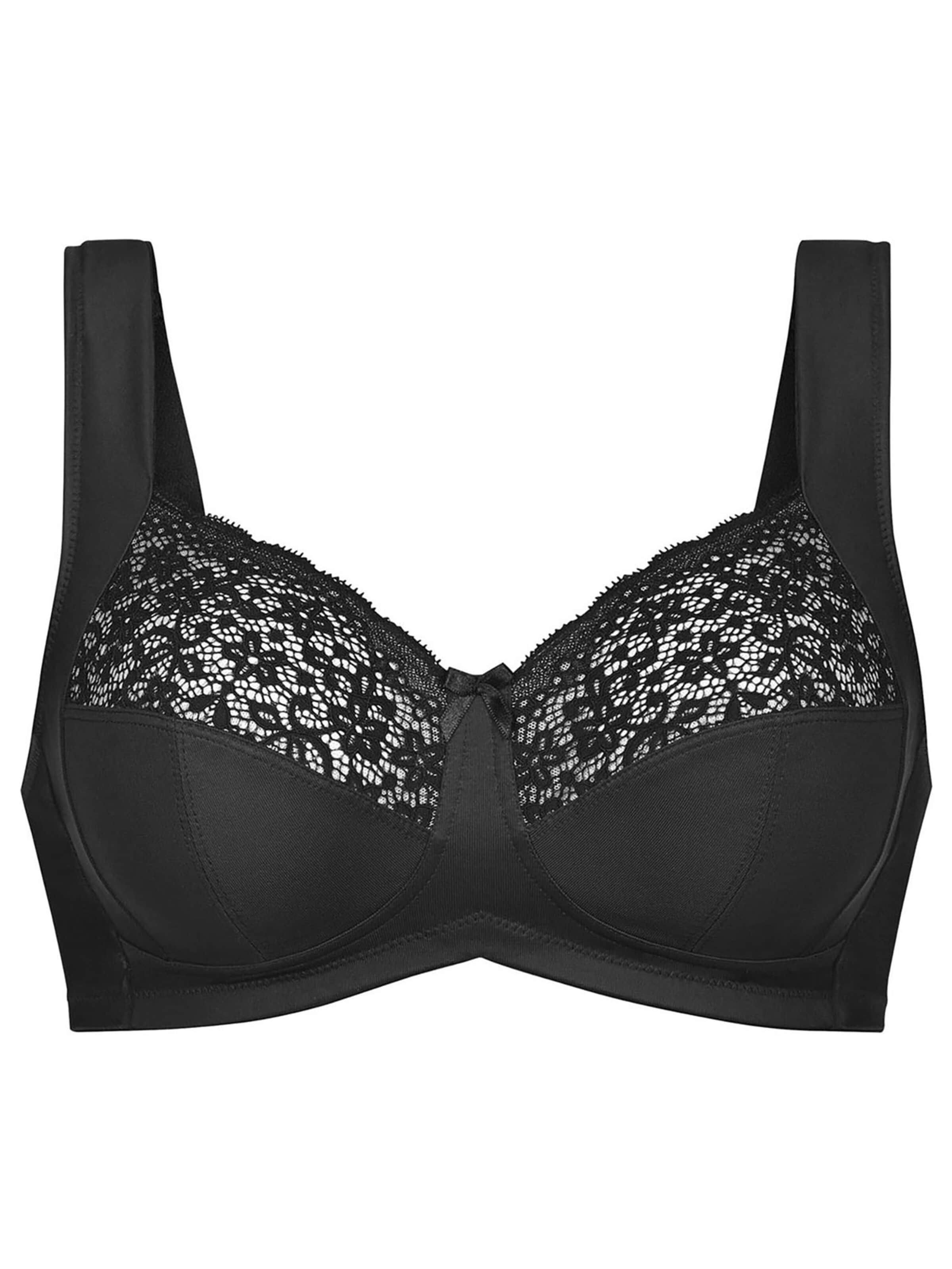 ANITA Minimiser Minimizer 'Havanna' in Black: front