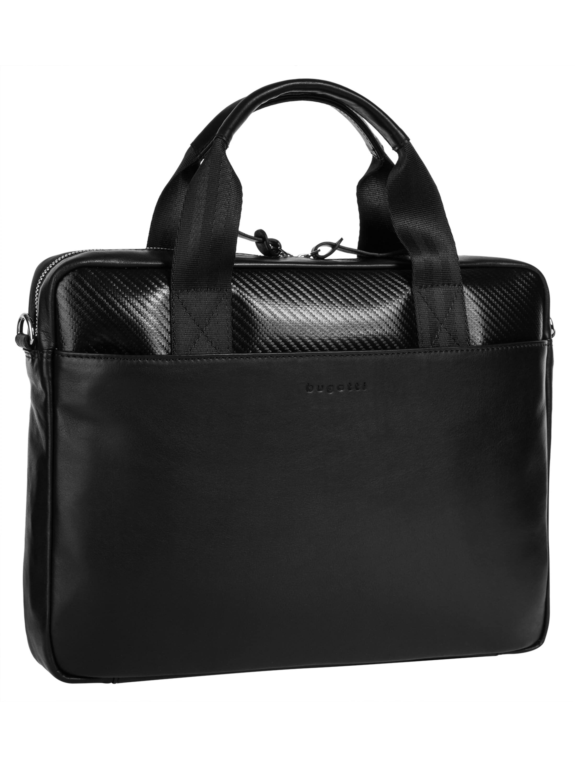 bugatti Aktenkoffer 'COMET  BAGS'‌‌‌‌‌‌ in Schwarz