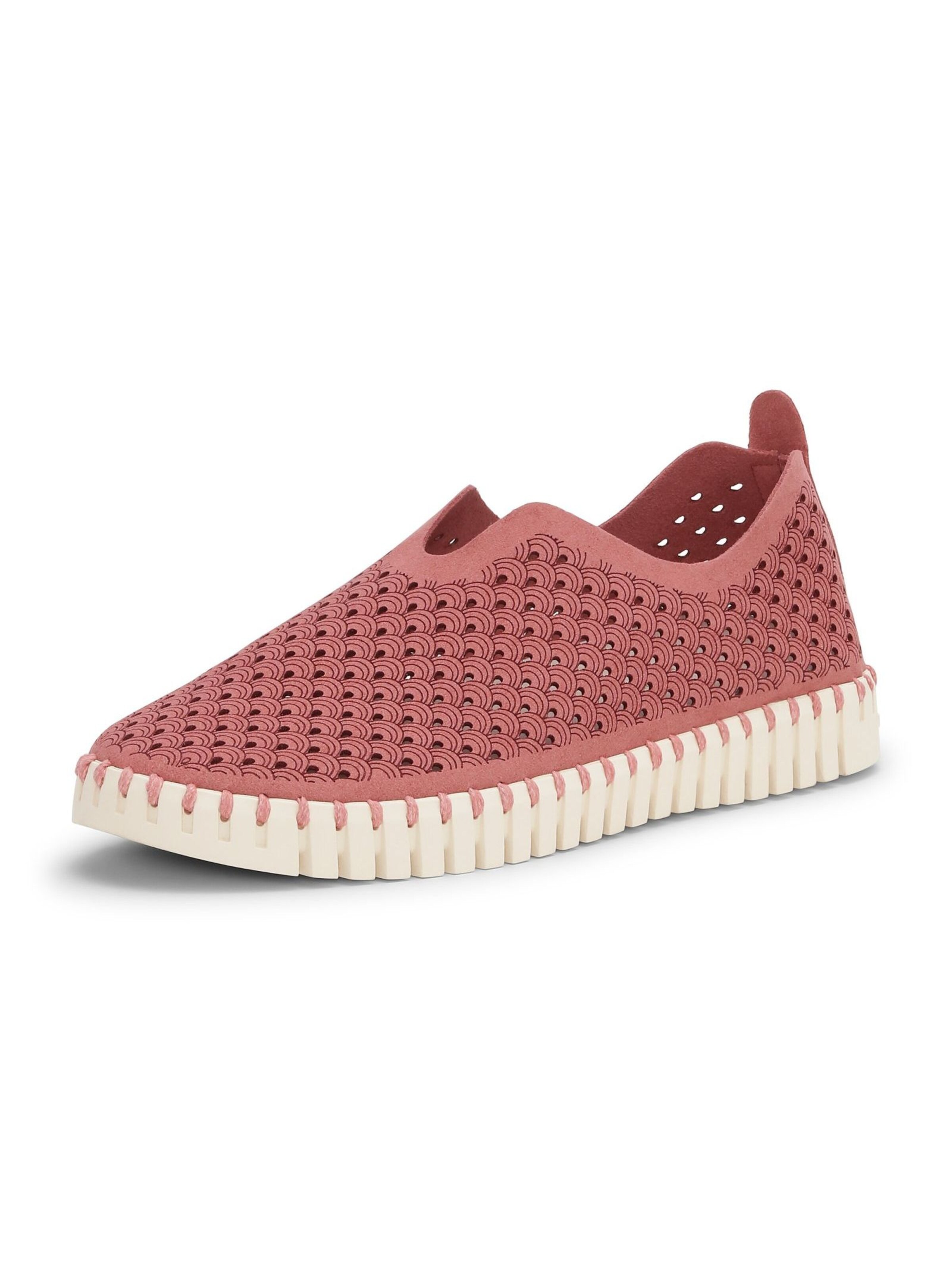 ILSE JACOBSEN - Zapatillas sin cordones en rojo