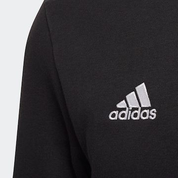 ADIDAS PERFORMANCE Sportief sweatshirt 'Entrada 22' in Zwart