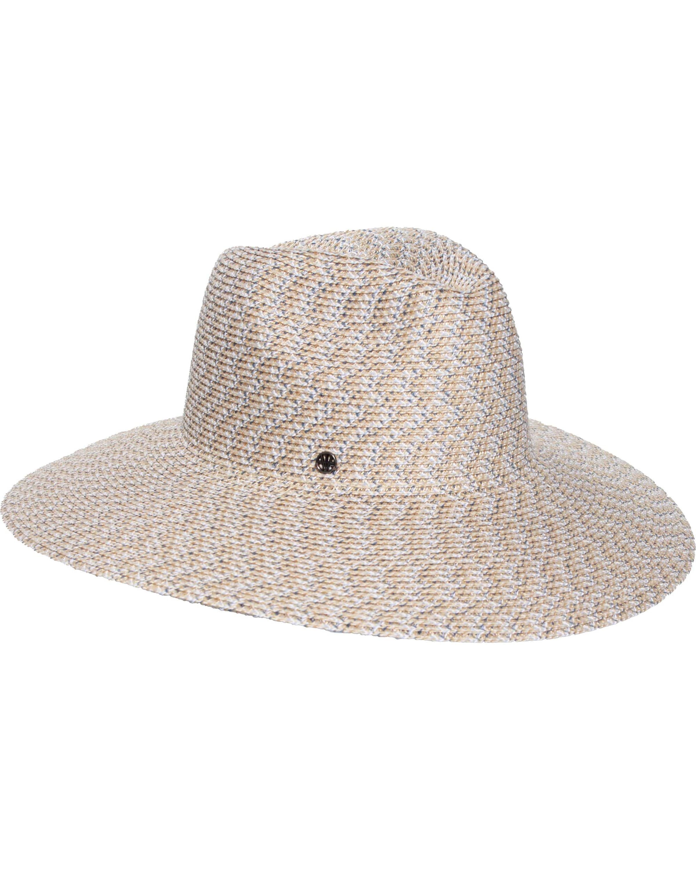 LOEVENICH Hut 'Fedora' in blue denim, Produktansicht