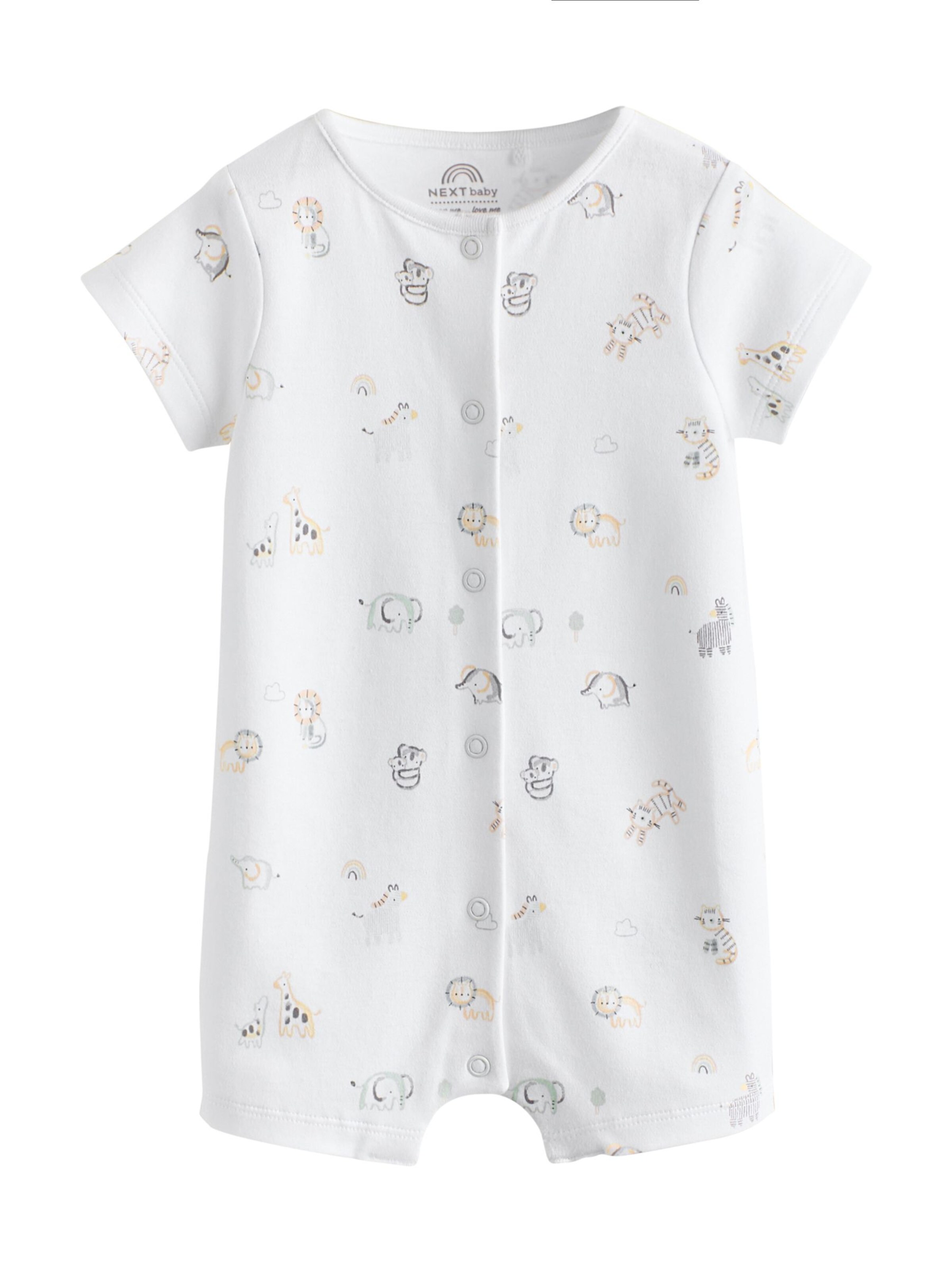 Next Rompertje/body in Wit