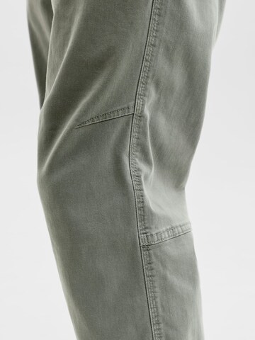 JACK & JONES Loosefit Broek 'Kane' in Groen
