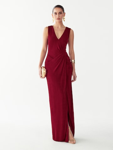 BWLDR Jurk 'MERAH' in Rood