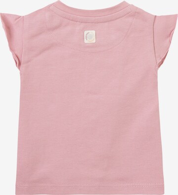 T-Shirt 'New Castle' Noppies en rose