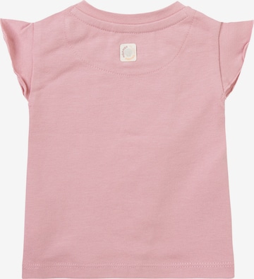 Noppies T-shirt 'New Castle' i rosa