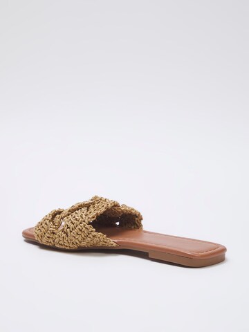 Mule Trendyol en beige