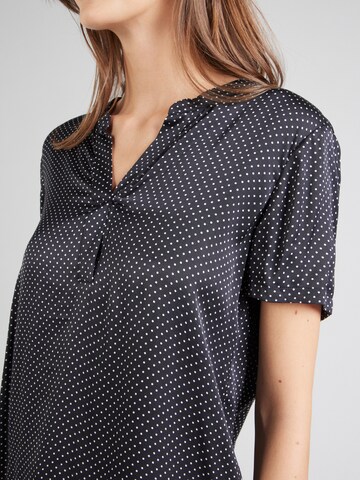 GERRY WEBER Blouse in Zwart