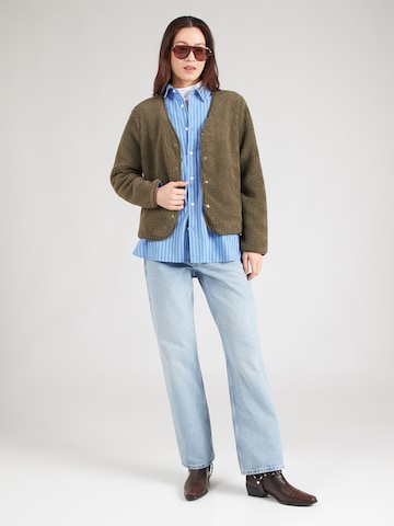 VERO MODA Φθινοπωρινό και ανοιξιάτικο μπουφάν 'VMJOSEFIN' σε πράσινο