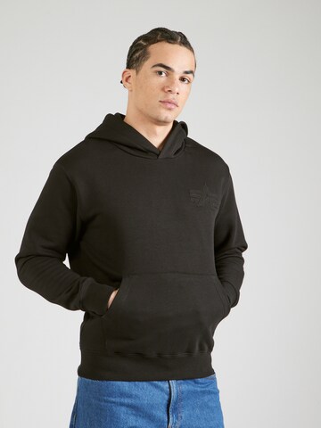 ALPHA INDUSTRIES Dressipluus 'Coach', värv must