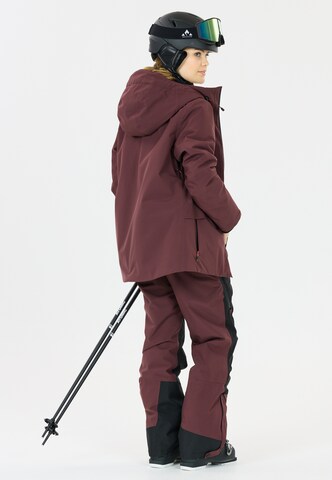 Whistler Regular Skihose 'Kingland' in Rot