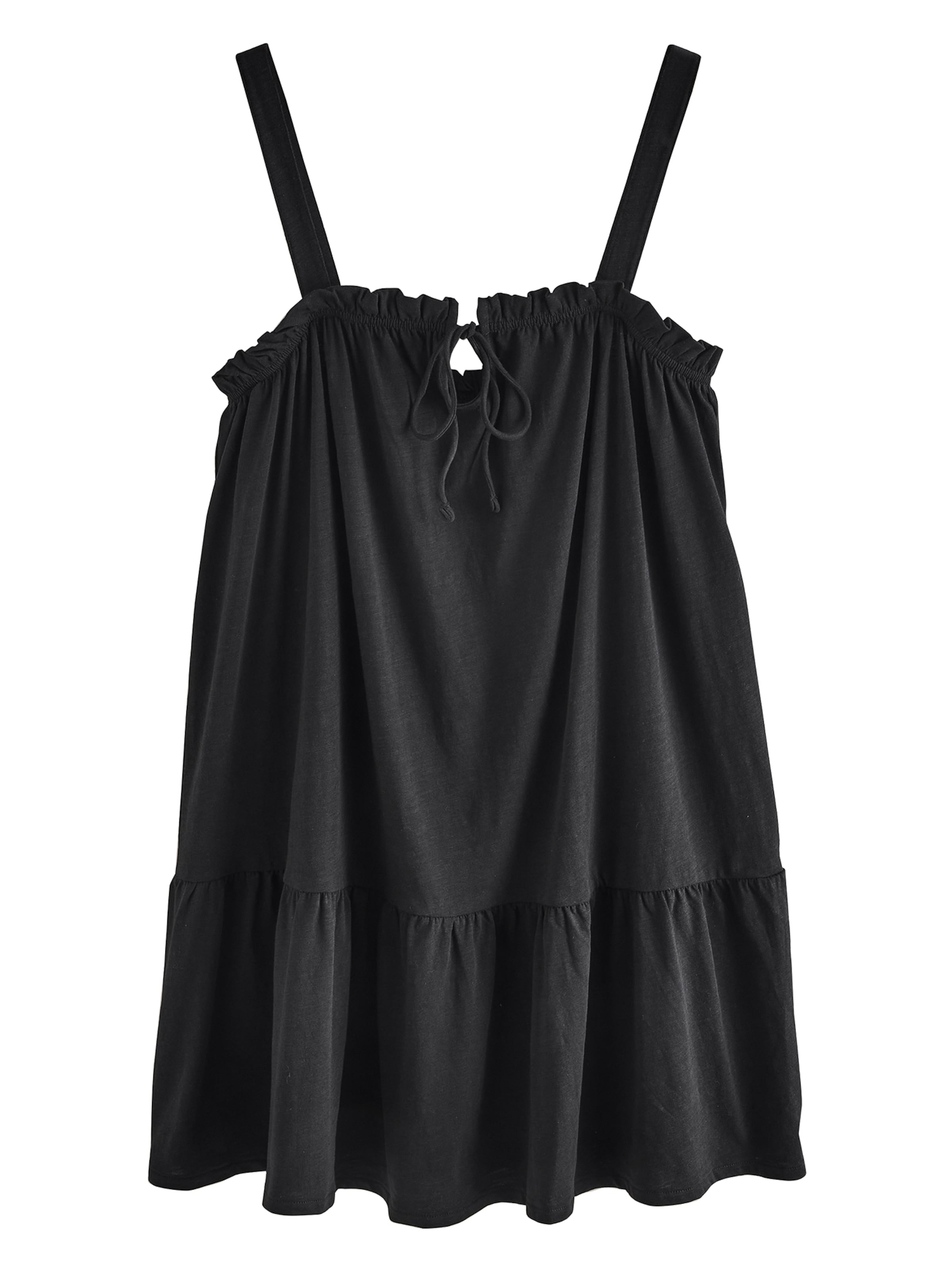 Next Kleid in Schwarz: Vorderseite